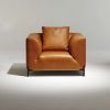 Montaigne designer armchair French high-end furniture wooden feet