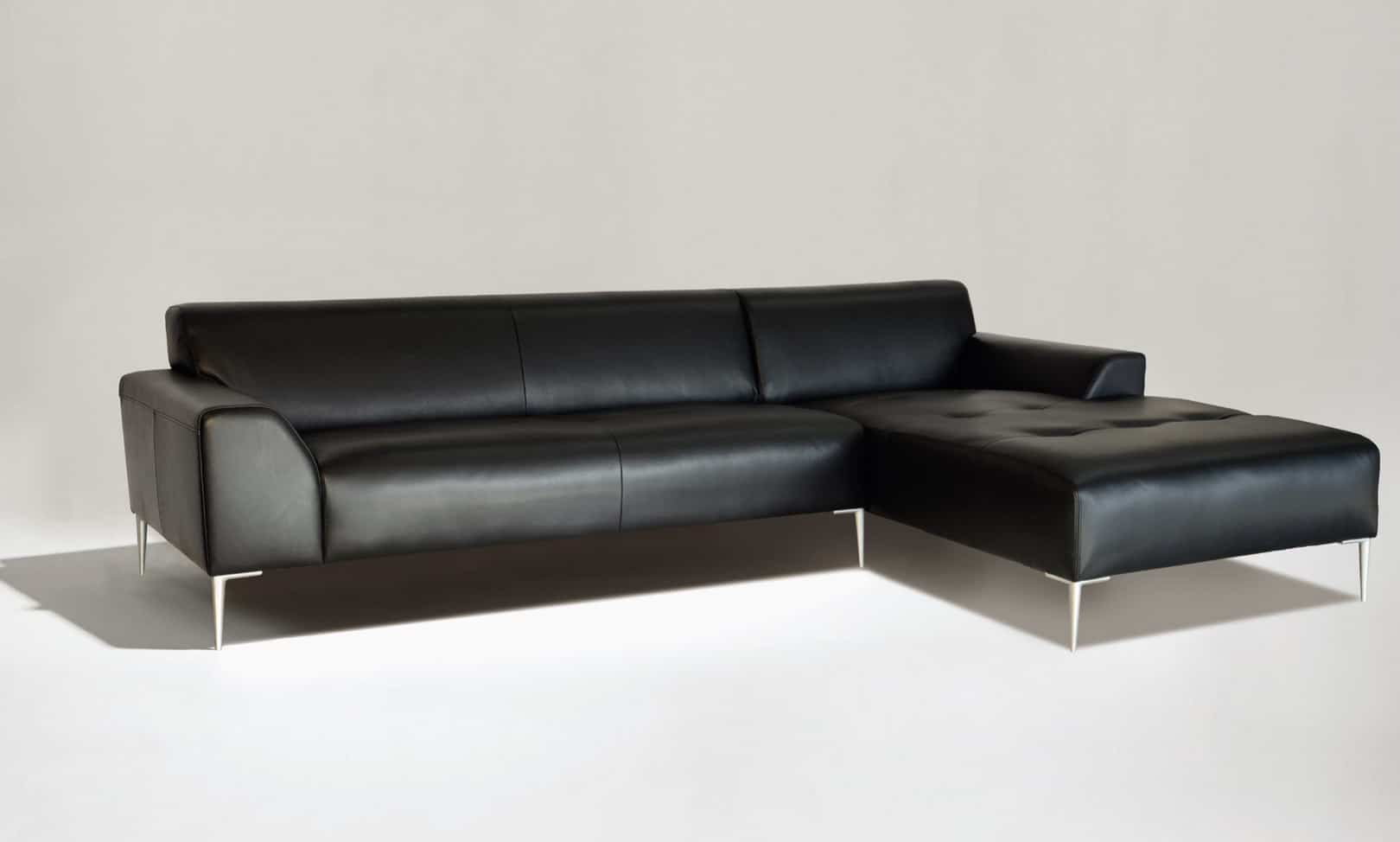 Montmartre Corner Leather Sofa, High Quality Leather Furniture Manufacturers