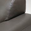 Luxury furniture online available Montmartre French design high-end leather sofa finest stitching