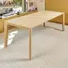 Passion R20 solid wood table RODAM (2)