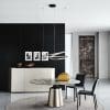 Prestigious leather chair Italia 1