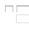 Perceval solid wood dining table - Image 20