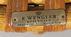 Rattan Scandinavian classics