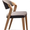 Chaise design SPIN pour restaurant gastronomique