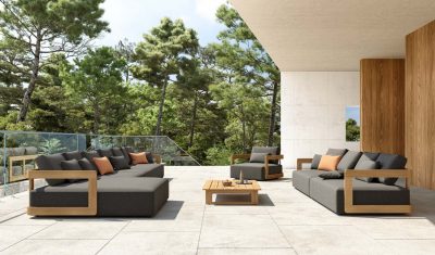 Designer garden furniture set Elisa 30