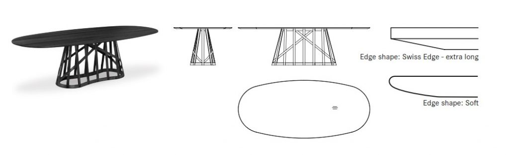 Eternity R22 table diagram