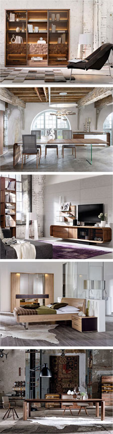 Muebles nogal diseño