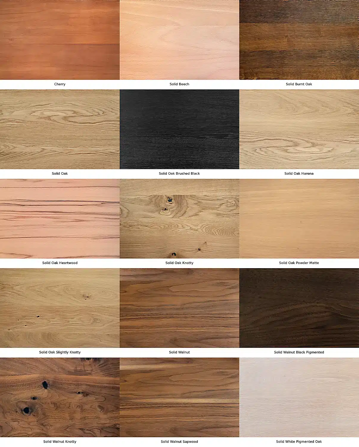Solid Wood_Types_German design EN