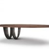 Solid wood dining table BOWI