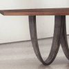Solid wood dining table BOWI