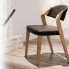 Oak designer chair | Spin by Martin Ballendat