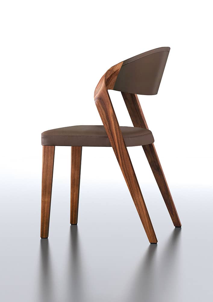 Meuble noyer haut de gamme: chaise design