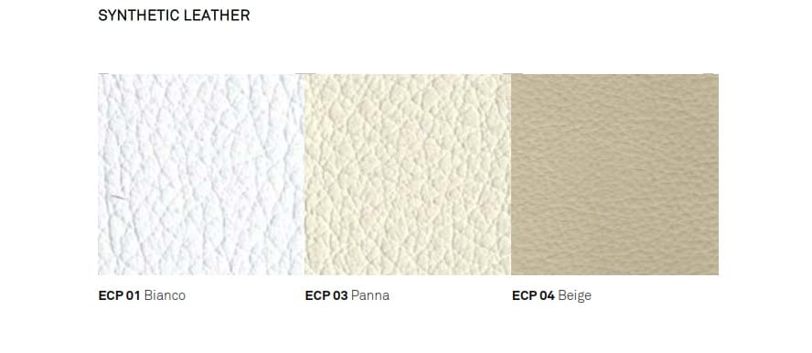 Synthetic leather samples