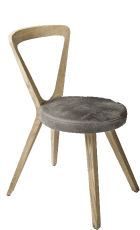 TRIANGLE chair by Martin Ballendat