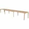 XL Table with 20 seat capacity 500 cm length | 5 meters long 11