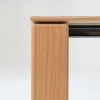 Perceval solid wood dining table - Image 11