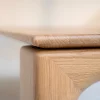 Perceval solid wood dining table - Image 14