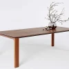 Perceval solid wood dining table - Image 2