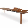 Perceval solid wood dining table - Image 7