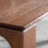 Perceval solid wood dining table - Image 6