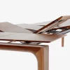 Perceval solid wood dining table - Image 5