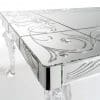 Table SAN MARCO made with Murano glass 2