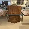 Luxury modern design solid wood dining table 300 cm 400 cm and 500 cm 20 to 25 guests 1