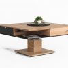 Adjustable height coffee table, transform into dining table (2)