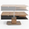 Adjustable height coffee table, transform into dining table (4)