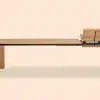 Perceval solid wood dining table - Image 16