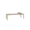 Victoria solid wood dining table - Image 11