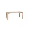 Victoria solid wood dining table - Image 10