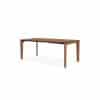 Victoria solid wood dining table - Image 9