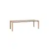 Victoria solid wood dining table - Image 15
