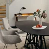 RODAM Eternity solid wood table, German design (2)