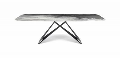 Luxury dining table designed by Andrea Lucatello