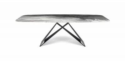 Premier Crystalart luxury stained glass table