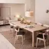 XL Table with 20 seat capacity 500 cm length | 5 meters long 15