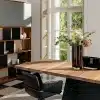 Solid wood dining table 300 cm, 400 cm and 500 cm, 20 to 25 guests 5