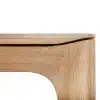 Victoria solid wood dining table - Image 12