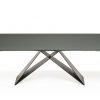 Extendable dining table Italian design