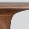 Oval table Platine in solid wood German design 2