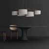 Oval table Platine in solid wood German design 21