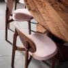 Oval table Platine in solid wood German design 30