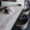 Luxury extendable ceramic dining table