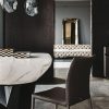 Ceramic modern design dining table