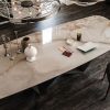 High end ceramic dining table modern design