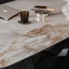 High end modern dining table