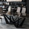 Modern dining table by Andrea Lucatello