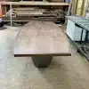BOWI solid wood table walnut German design 2